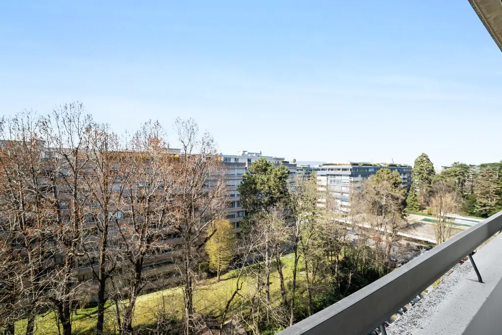 Superbe appartement en attique avec une vue magnifique