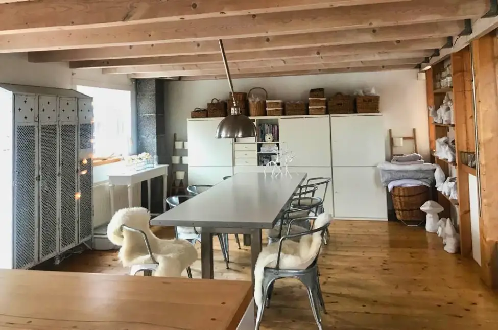 Coup de coeur pour cette ferme rénovée de 2 appartements