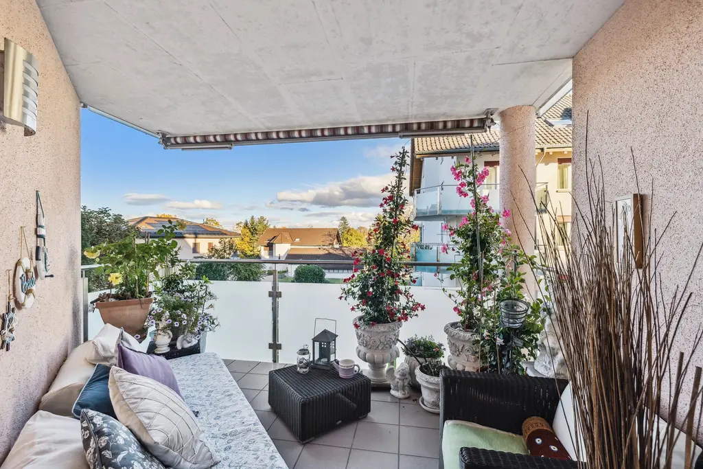 Idyllisch an ruhiger Lage mit Balkon