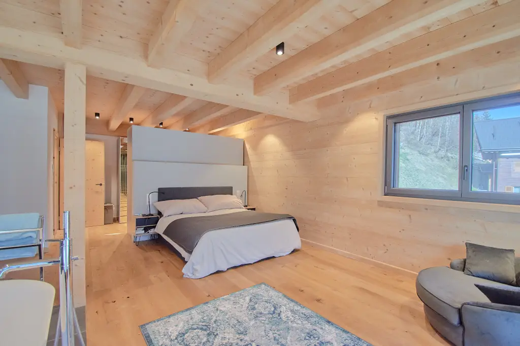 Magnifique chalet  à Champéry