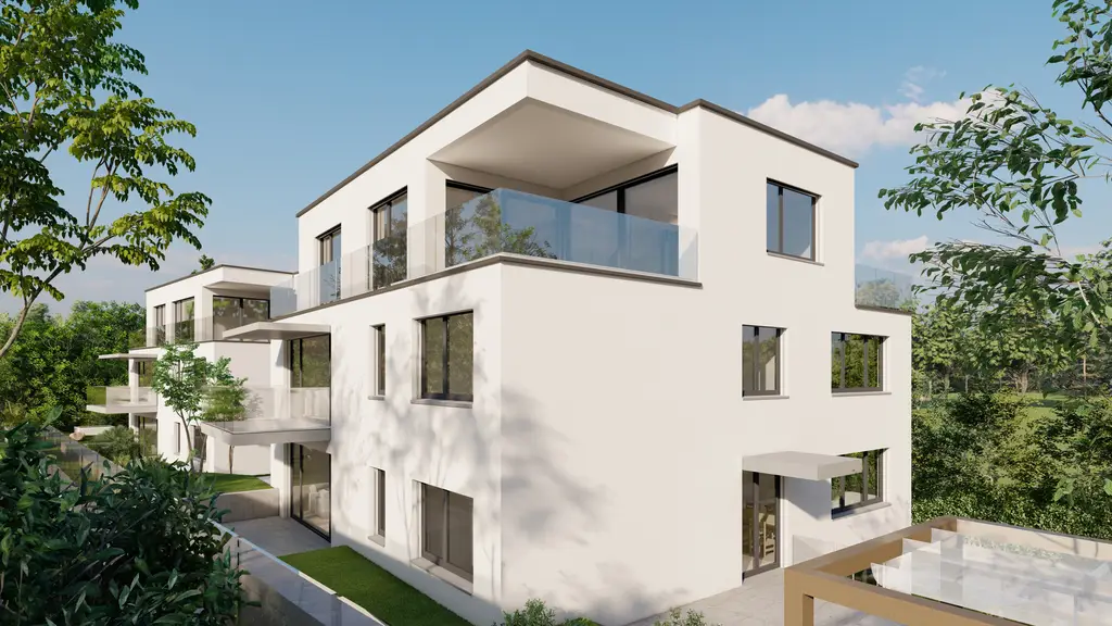 NEUBAU AN TOP LAGE (WHG-D) MIT EIGNE WASCHKÜCHE UND KELLER (14,5 m2)