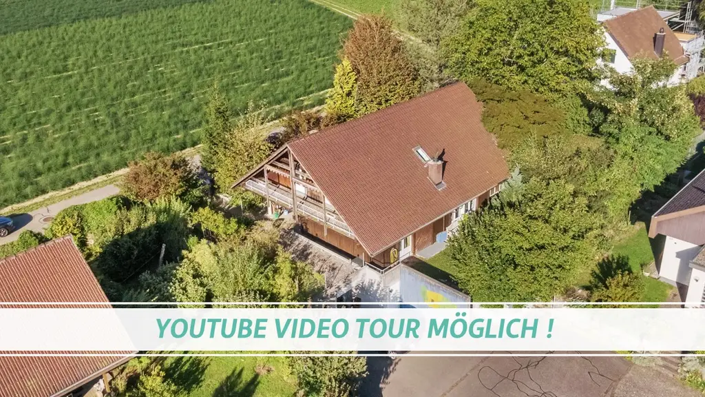 EINFAMILIENHAUS MIT RIESIGEM GARTEN