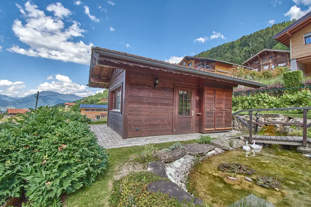 ravissant chalet typique de la Vallée d&rsquo;Illiez !