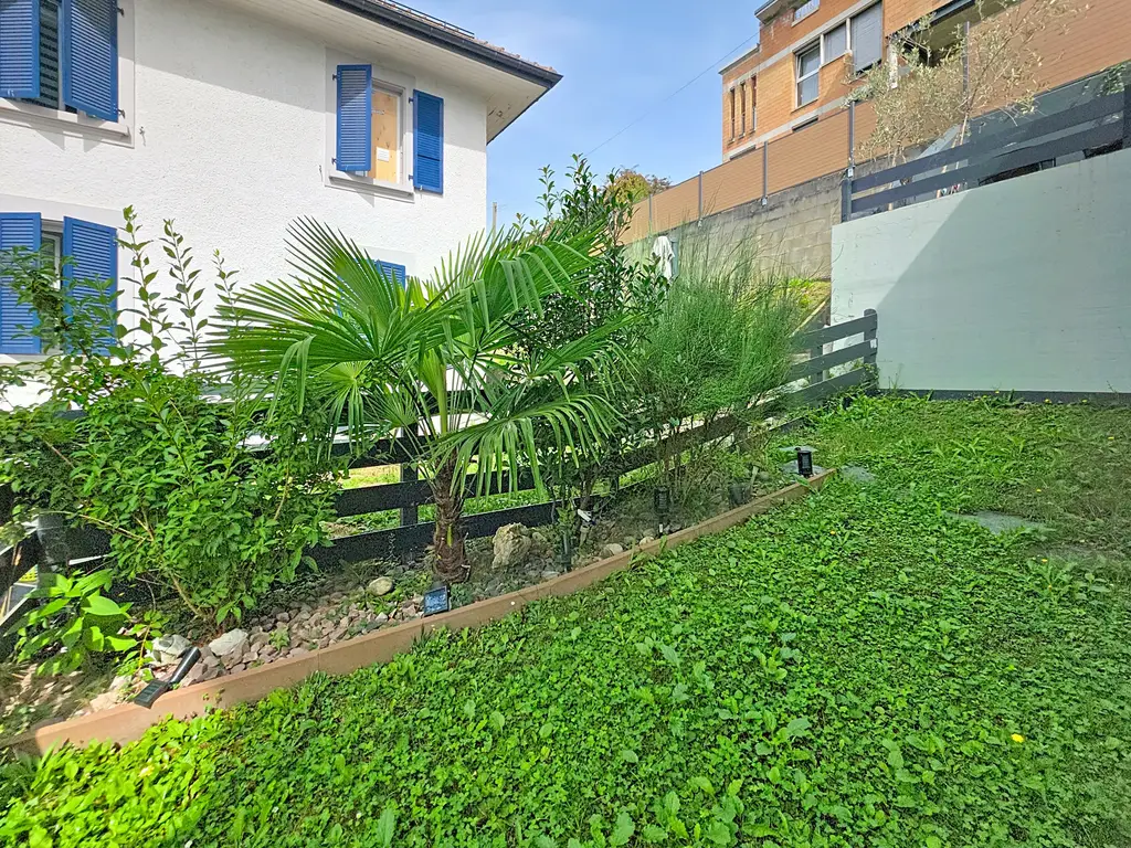 Maison indépendante de caractère avec jardin, studio et potentiel locatif