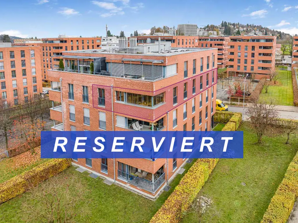 RESERVIERT – Exquisites Apartment an sonniger und ruhiger Lage mit Weitsicht