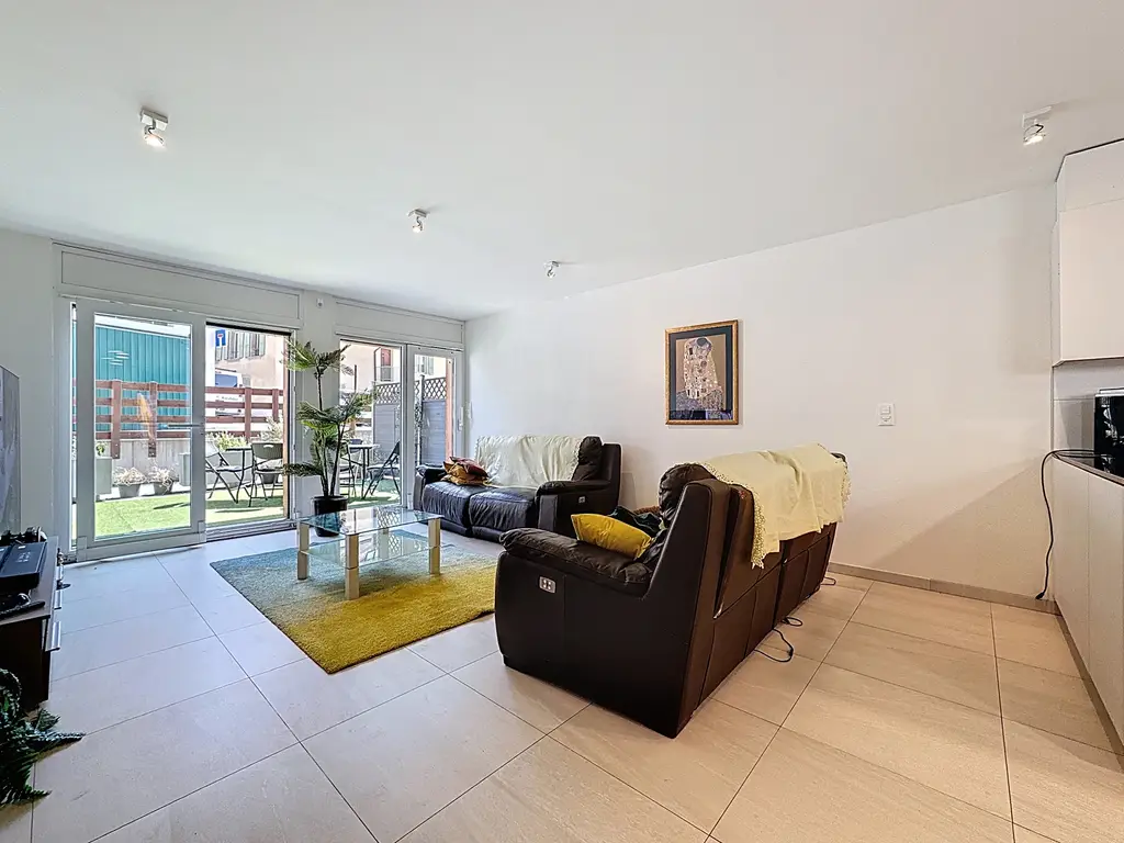 Coup de cœur assuré – appartement de 4,5 pièces avec terrasse, balcons et entrée privative à 10 minutes de Lausanne