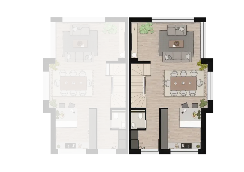 Magnifiques villas neuves à Bussy-sur-Moudon – Calme, espace et modernité