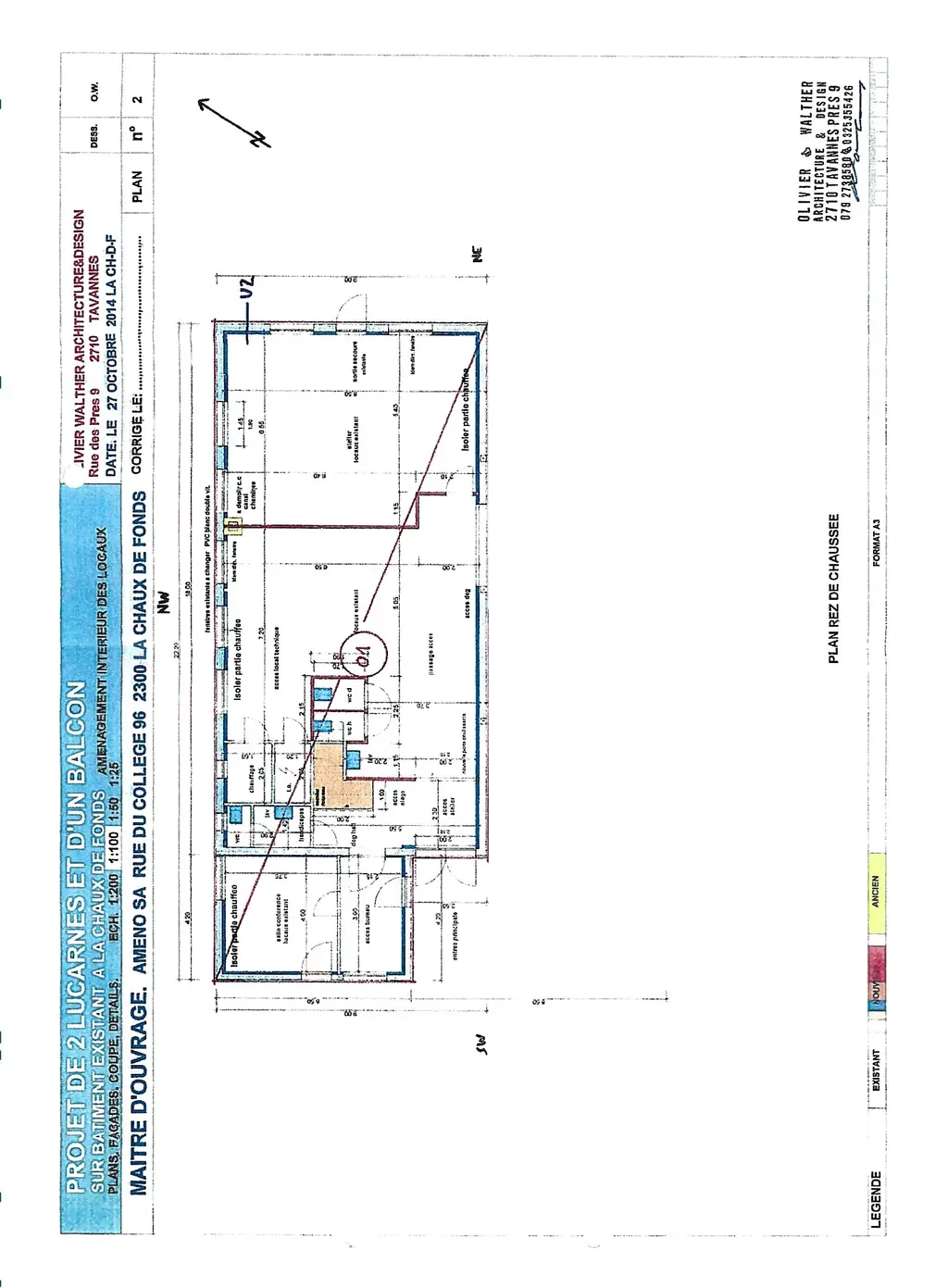 En exclusivité: À vendre – Surface commerciale mixte