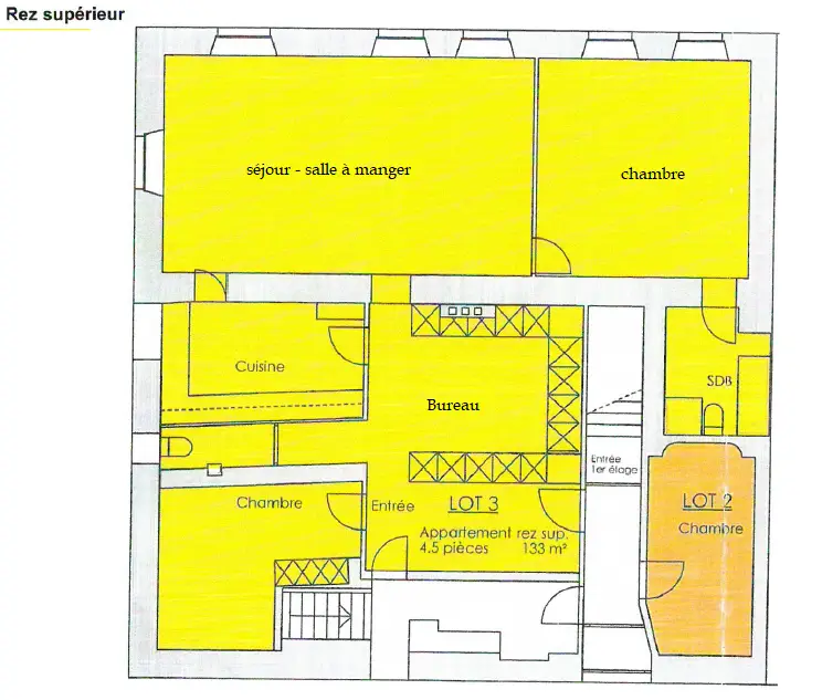Au cœur de Ste-Croix, super appartements idéalement situé.