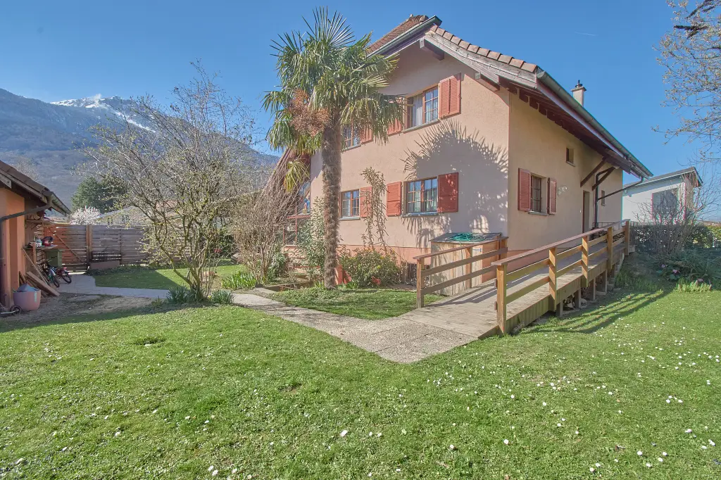Villa individuelle 6.5 pièces à Collombey