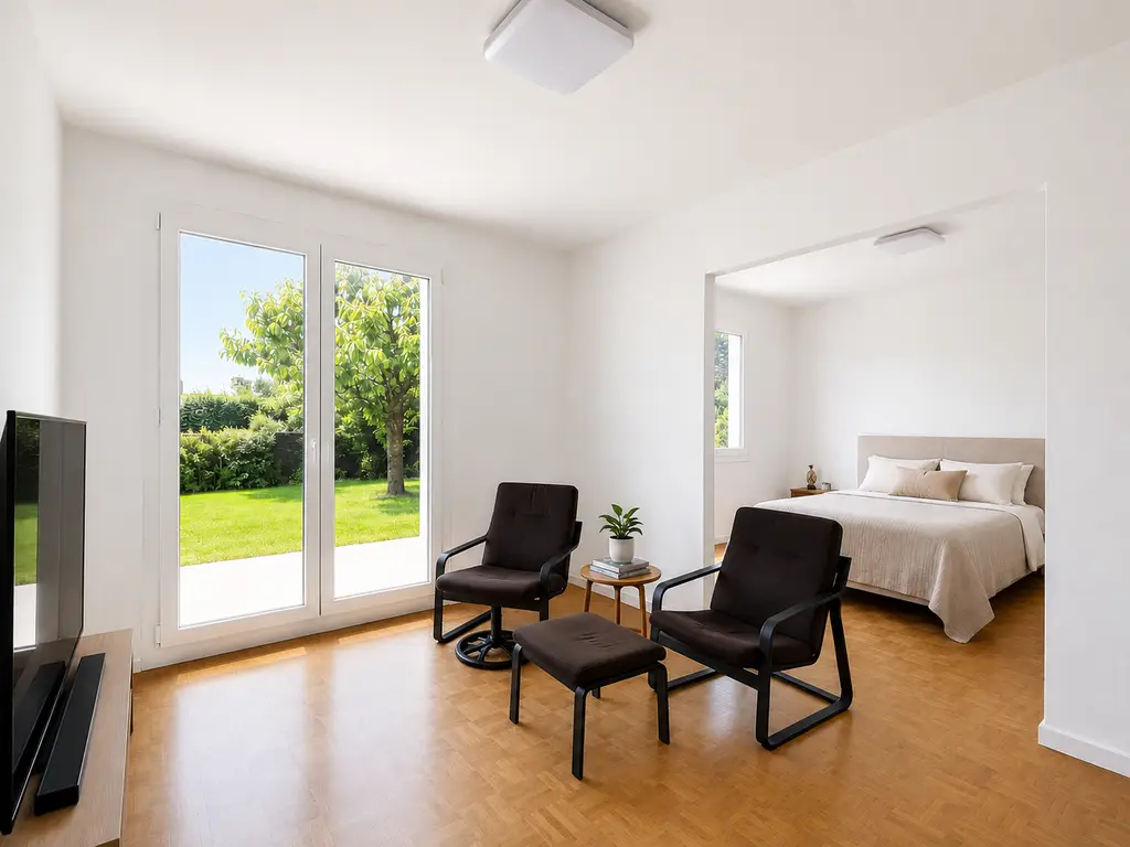 VILLA CONTEMPORAINE DE STANDING À VERNIER