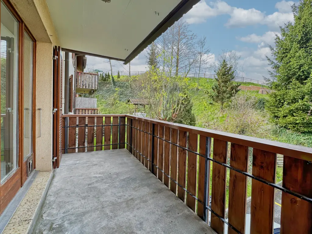 A saisir: 4,5 pc avec balcon à Prez-vers-Noréaz
