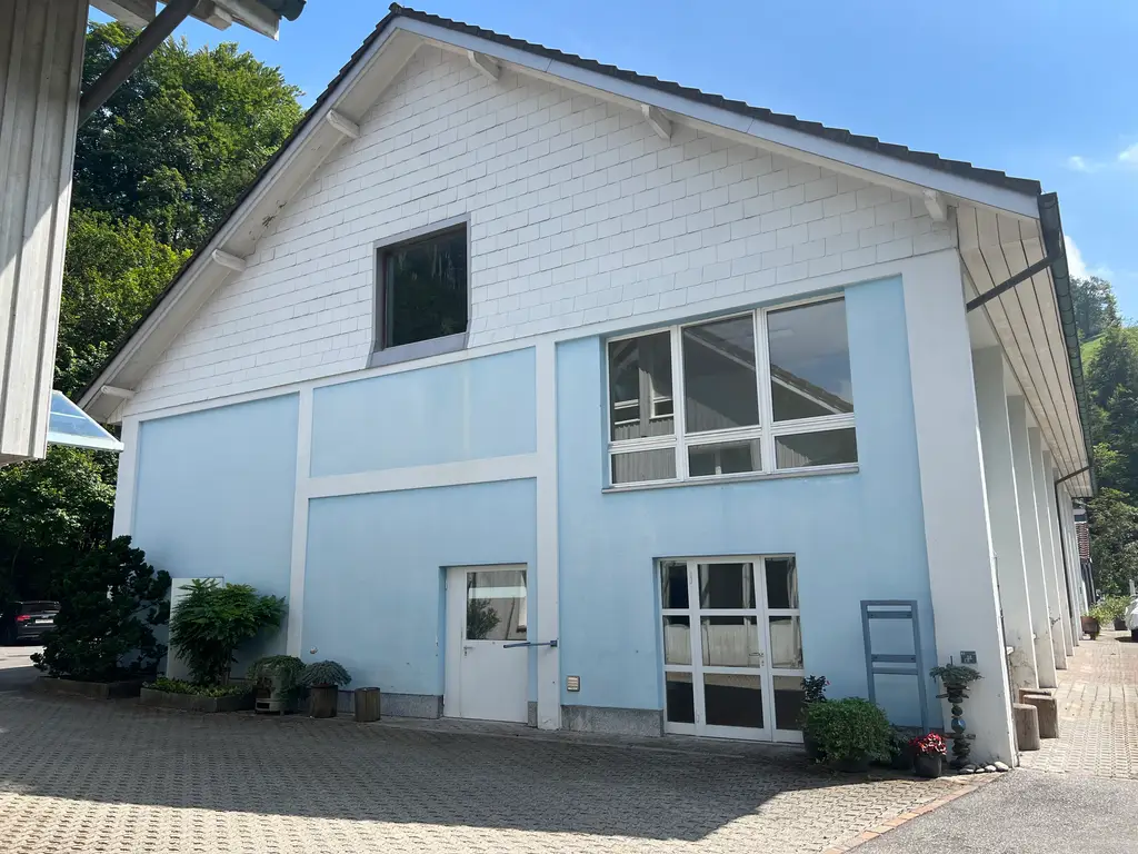 Arbeiten an idyllischer Lage