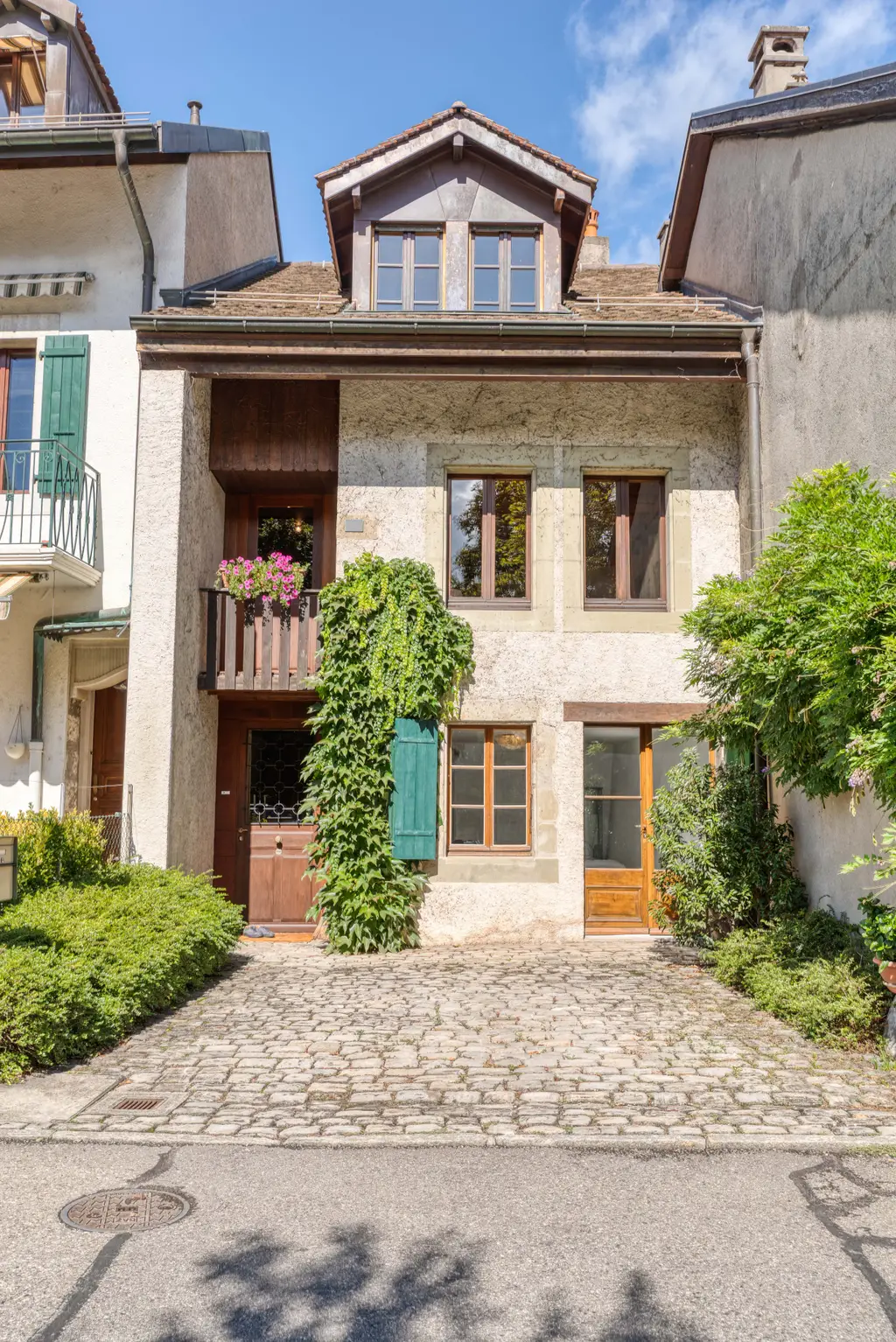 Authentique Maison villageoise à Vernier &#8211; Village