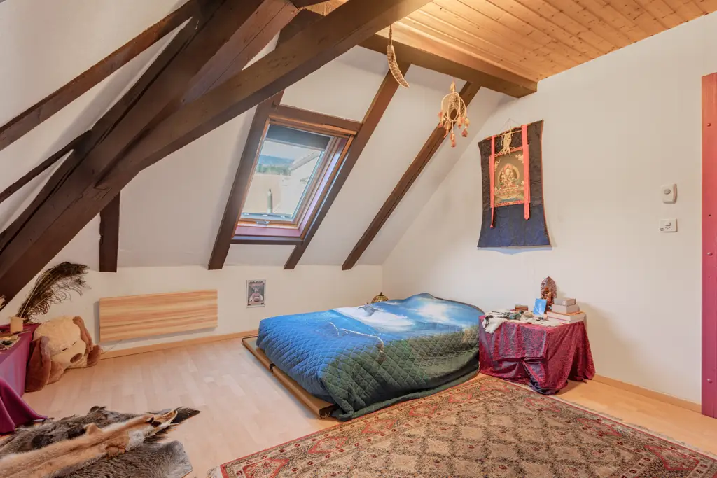 Spacieux duplex de 4.5 pièces avec vue dégagée