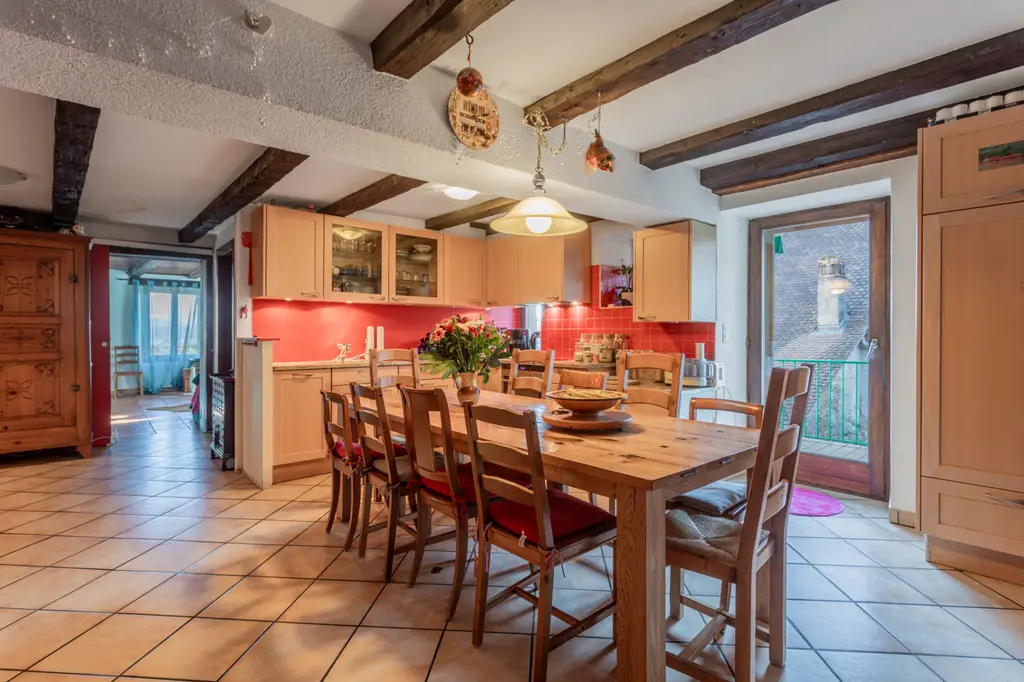 Spacieux duplex de 4.5 pièces avec vue dégagée