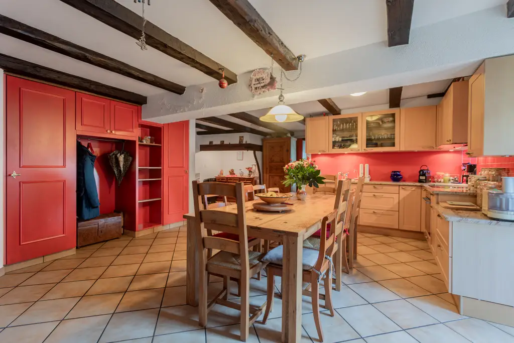 Spacieux duplex de 4.5 pièces avec vue dégagée