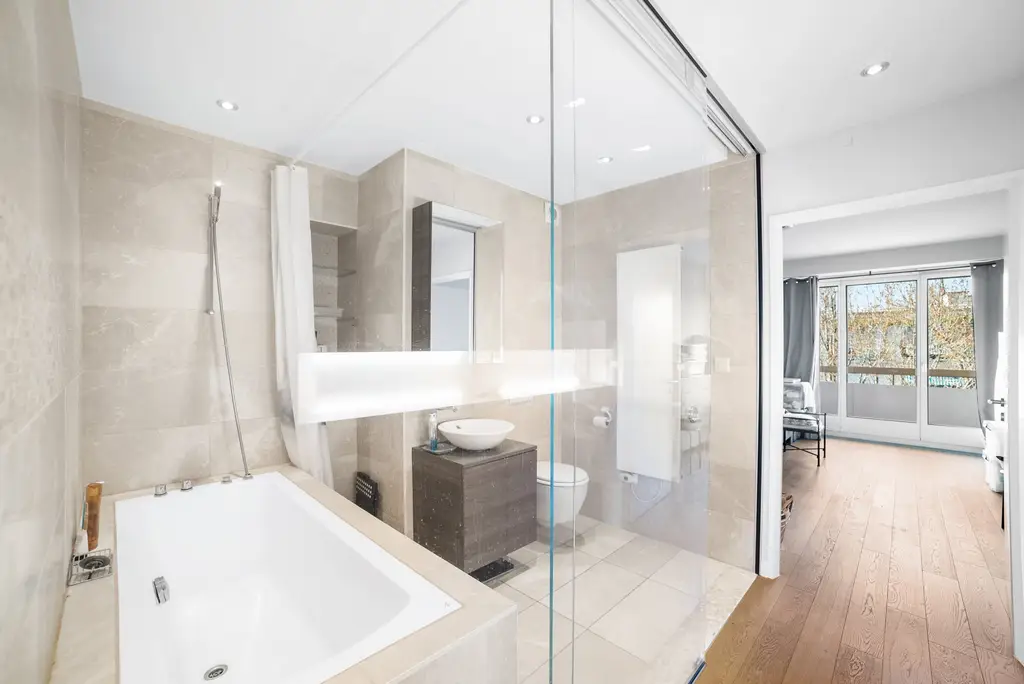 Superbe appartement en attique avec une vue magnifique