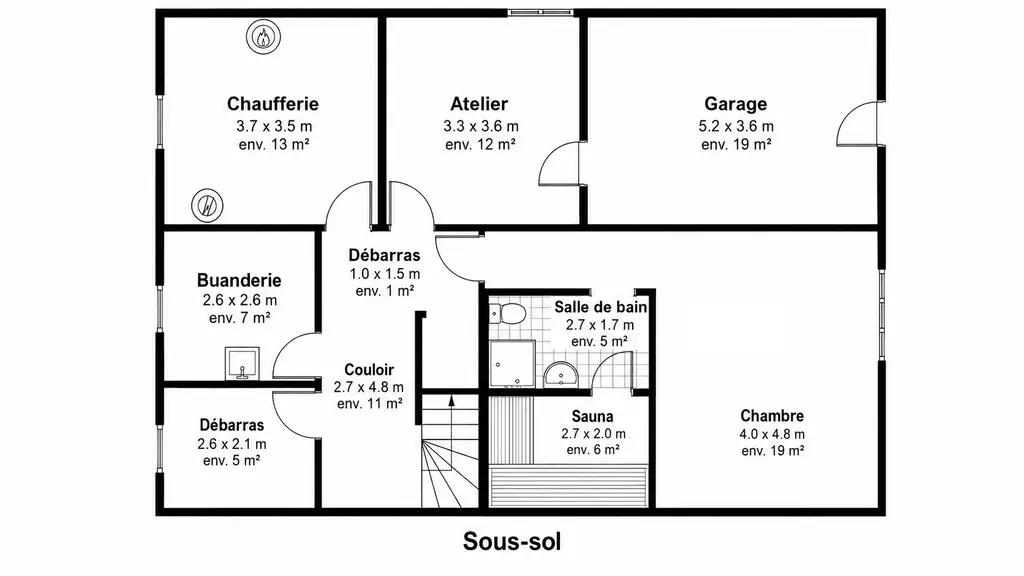 Spacieuse villa familiale sur une parcelle exceptionnelle de 1’435 m²