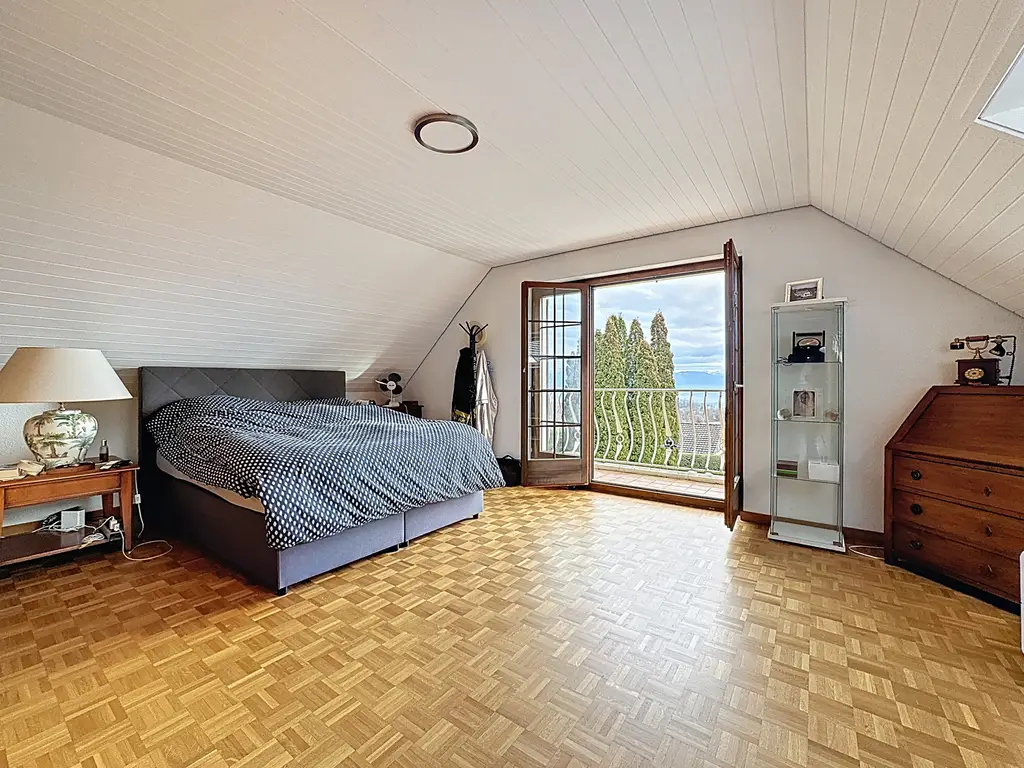 Villa Individuelle avec studio indépendant • Vue Lac &amp; Alpes • Jacuzzi pour des Instants d’Exception