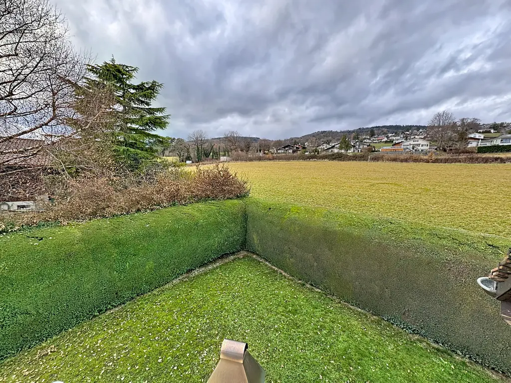 Villa Individuelle avec studio indépendant • Vue Lac &amp; Alpes • Jacuzzi pour des Instants d’Exception