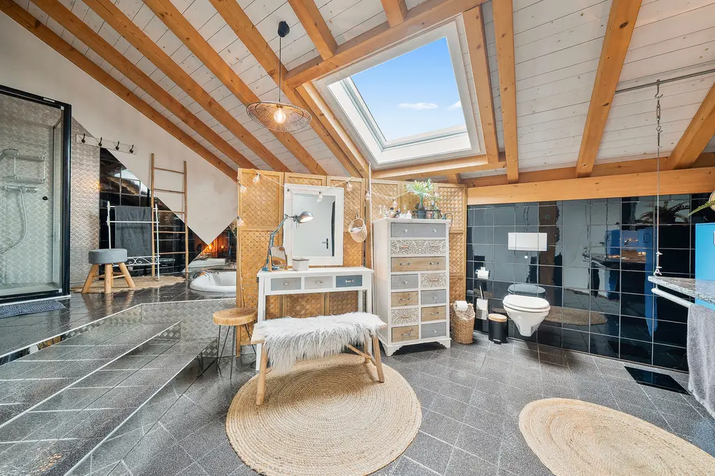 Duplex style loft de 4,5 pièces avec terrasse, à Villaz-St-Pierre, coup de coeur!
