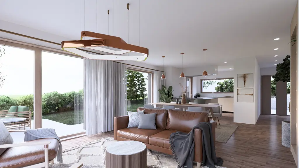 Magnifiques villas neuves à Bussy-sur-Moudon – Calme, espace et modernité