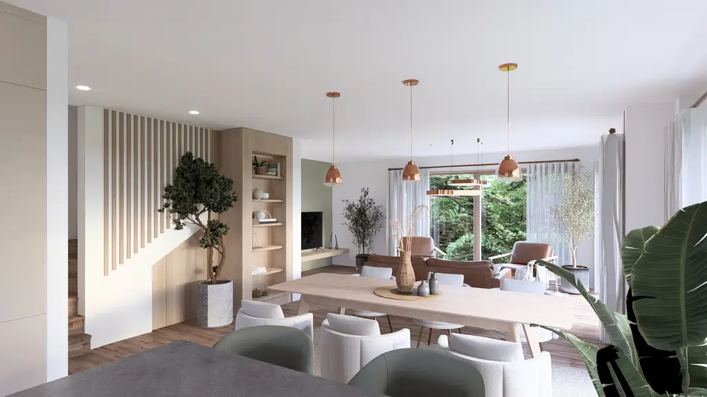 Magnifiques villas neuves à Bussy-sur-Moudon – Calme, espace et modernité