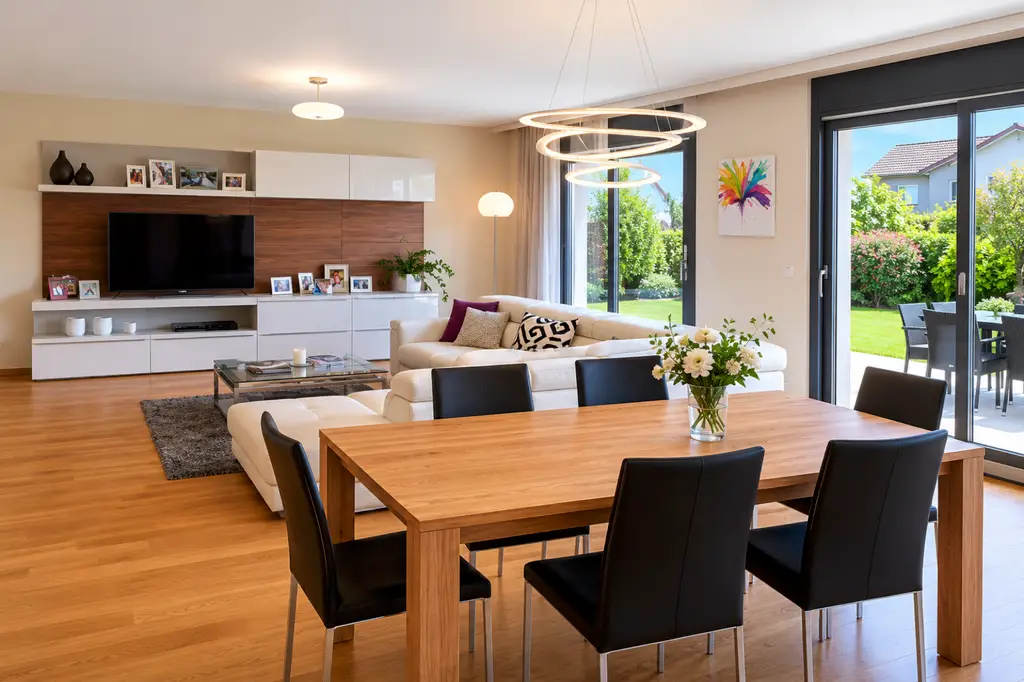 Lumineux appartement  avec jardin