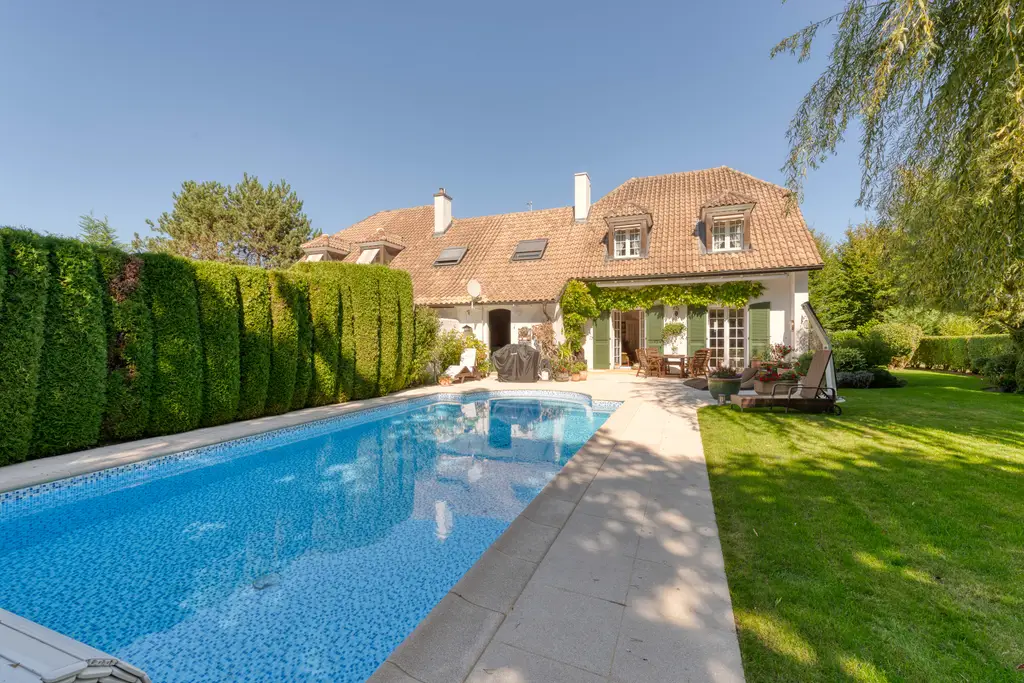 Rare &#8211; Magnifique villa Breccolini à Genthod
