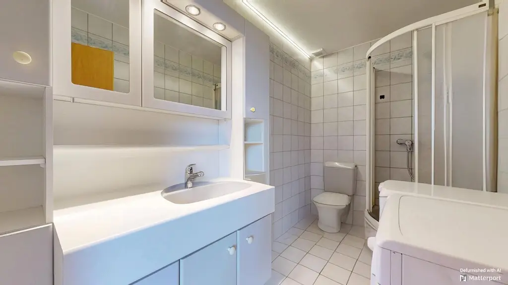 Duplex de 4,5 pièces en attique
