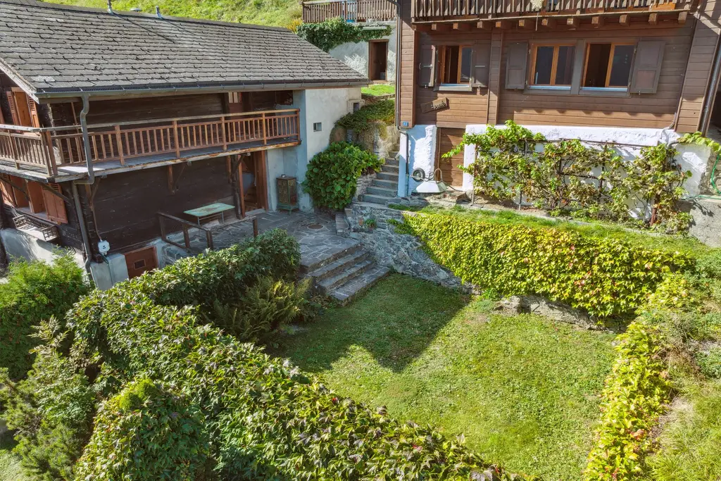 Opportunité: Adorable chalet à vendre, à Salvan &#8211; parcelle de 300m2 avec potentiel