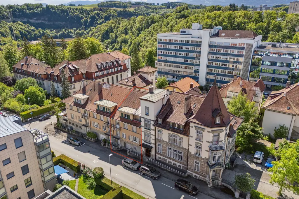 Rare : magnifique maison en plein coeur de la ville avec son jardin
