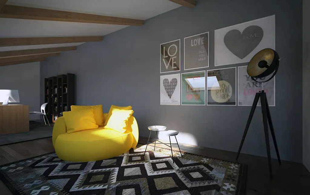 Appartement neuf de 3.5 pièces