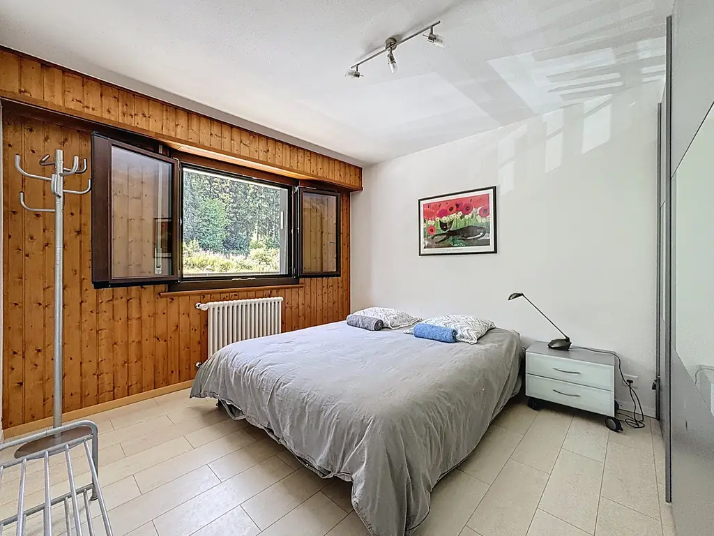 Vivez la montagne autrement : 2.5 pièces meublé au pied des pistes