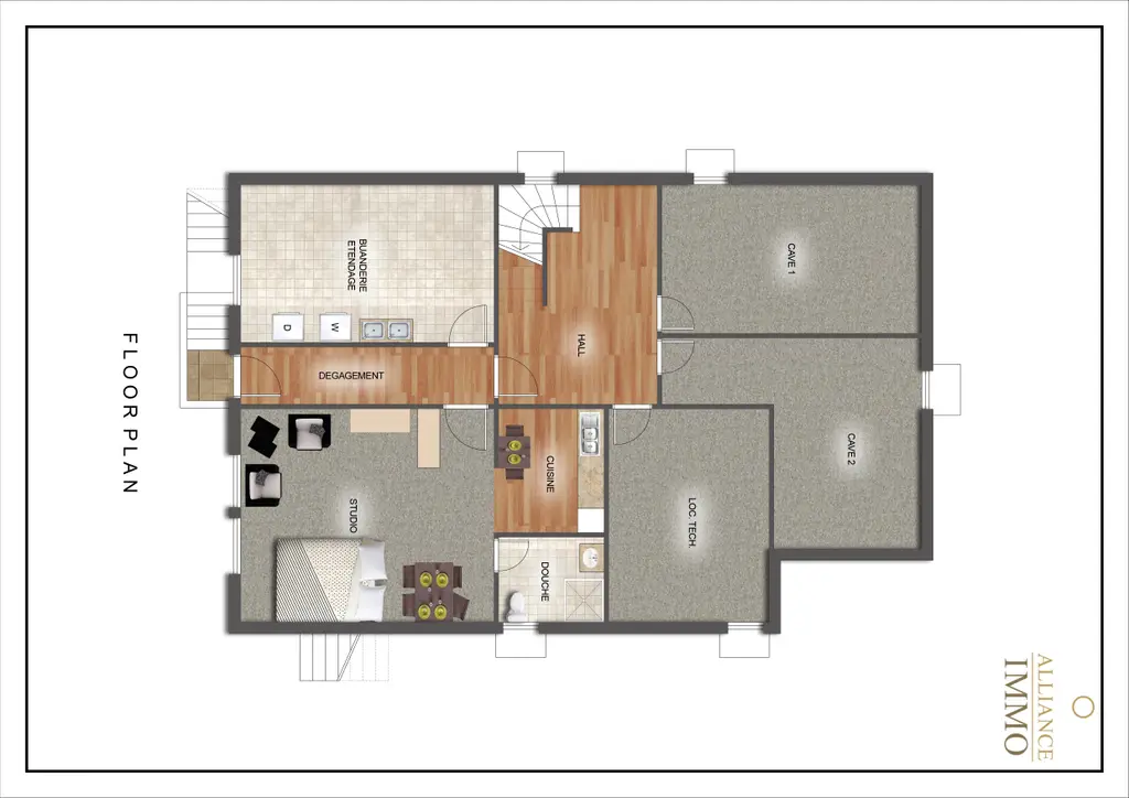 Maison d’exception – Autonome, rentable et rénovée avec raffinement à 20 min d&rsquo;Epalinges