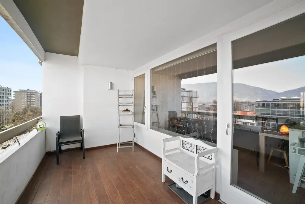 Superbe appartement en attique avec une vue magnifique