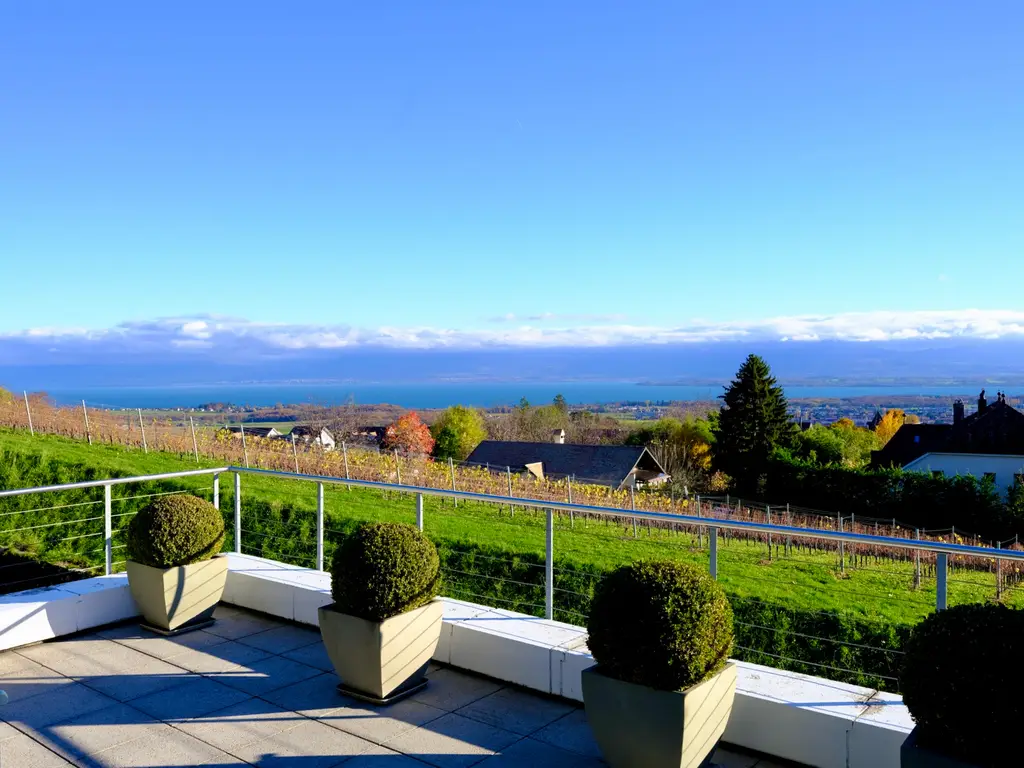 Magnifique Villa de Luxe avec vue sur le lac et les vignes