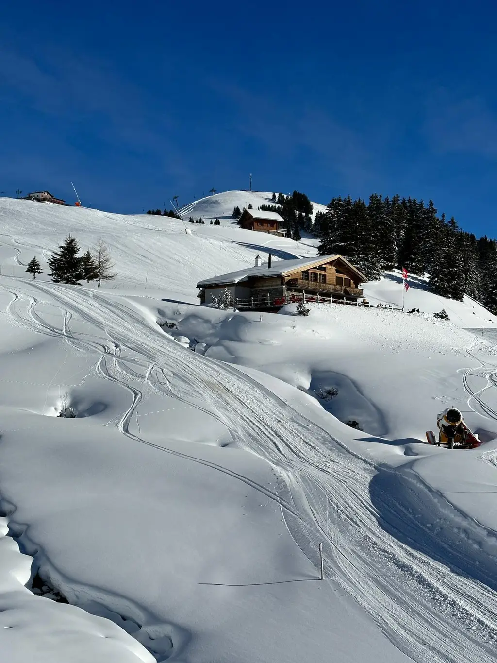 Au coeur des pistes !