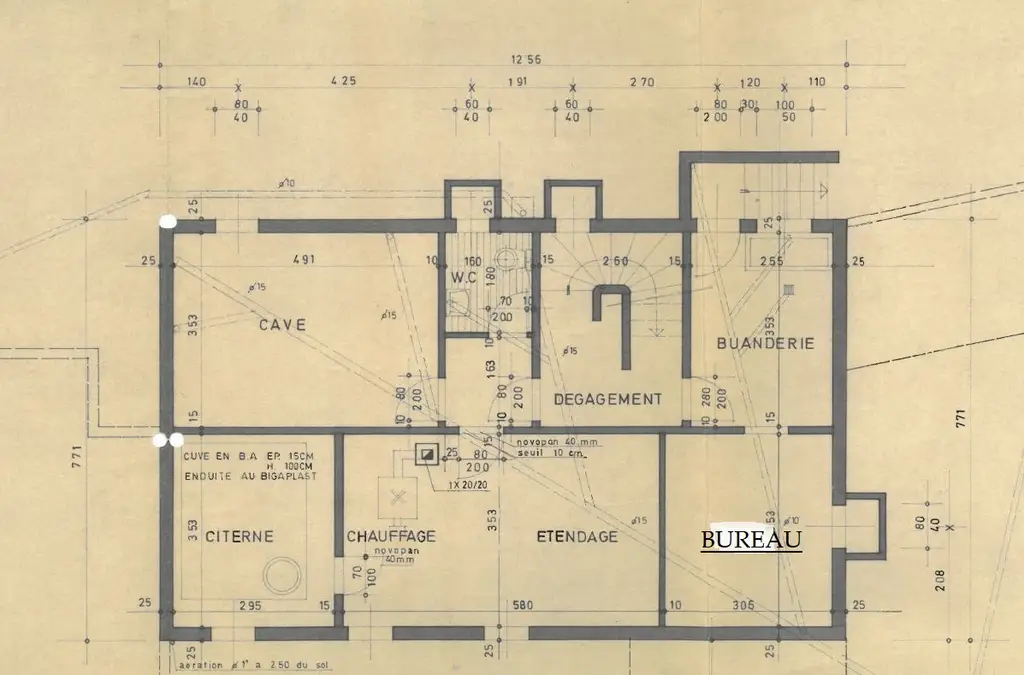 Spacieuse maison familiale, parcelle de 1147 m2