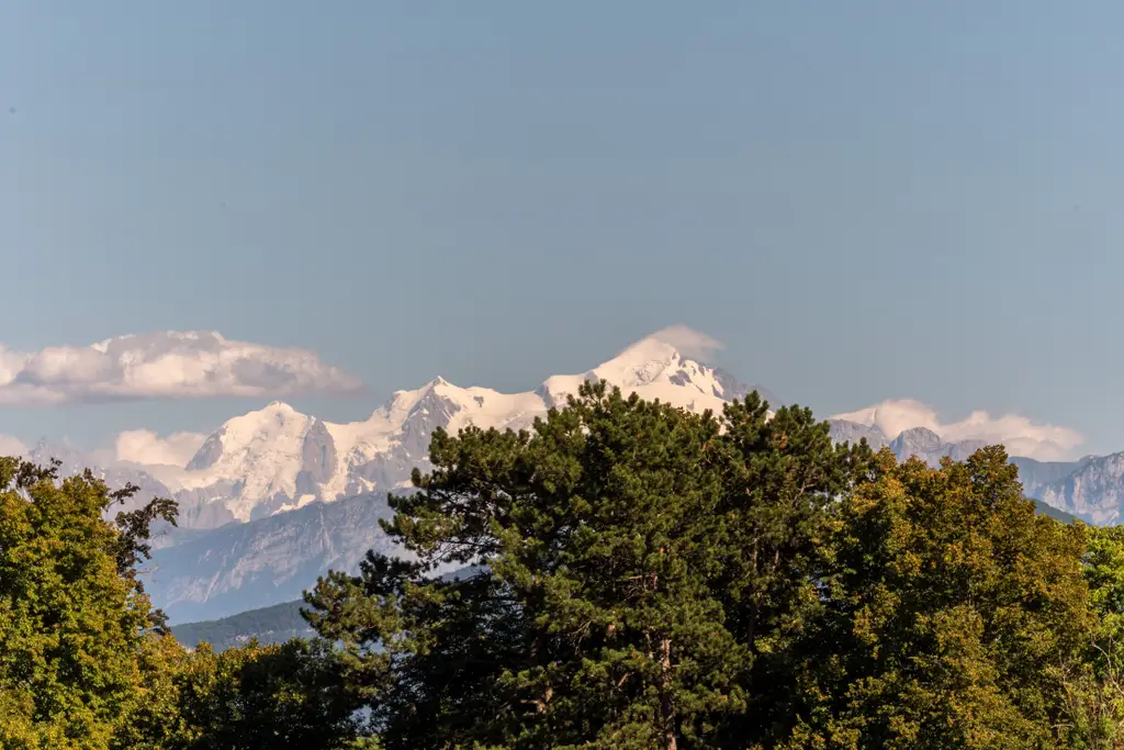 Appartement de 4 pièces avec vue imprenable à Meyrin