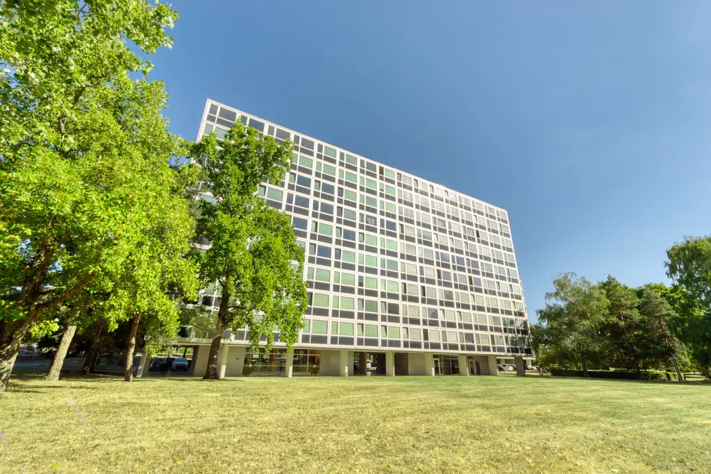 Appartement de 4 pièces avec vue imprenable à Meyrin