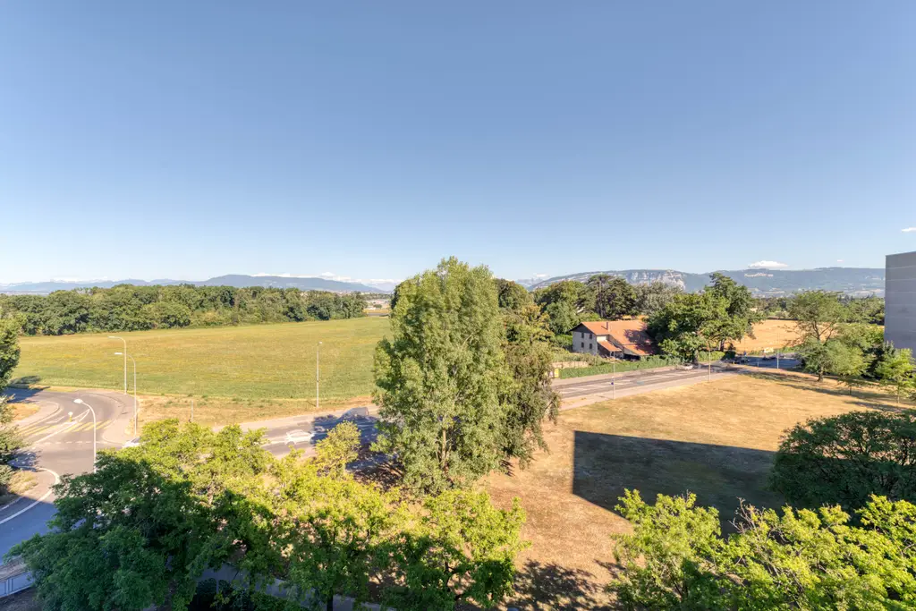 Appartement de 4 pièces avec vue imprenable à Meyrin