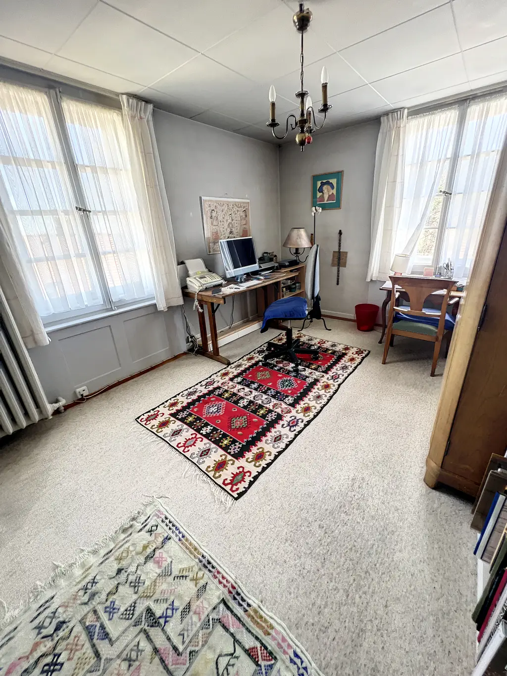 Spacieux appartement de 5,5 pièces au cœur de Sainte-Croix – 175 m² habitables