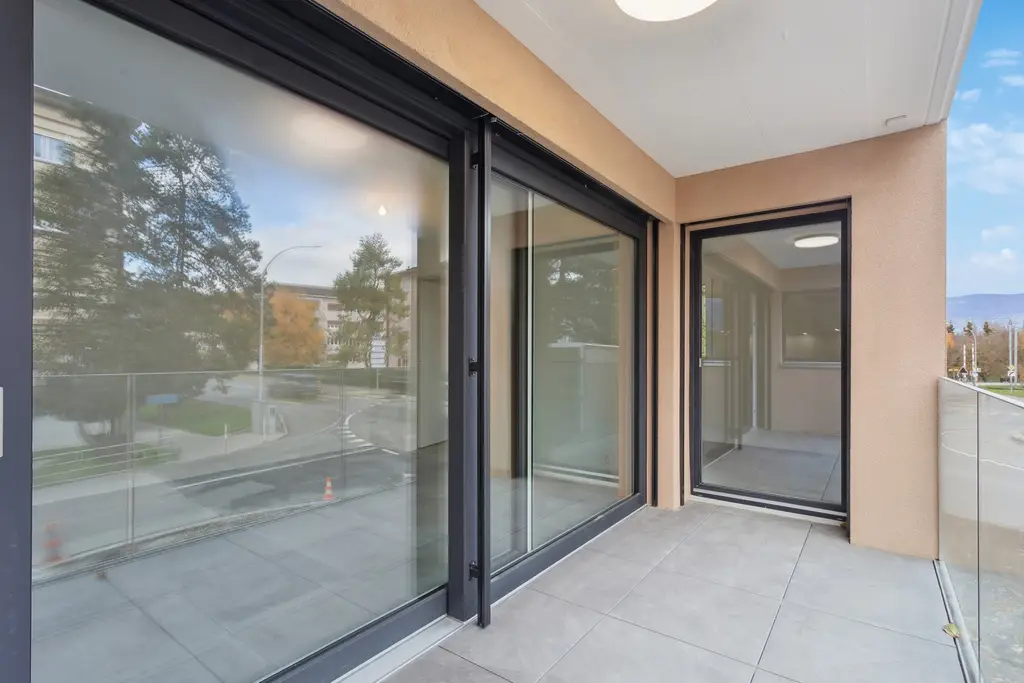 Appartement lumineux de 2.5 pièces