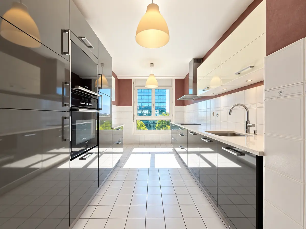 Appartement spacieux de 4 chambres à Petit Sacconex