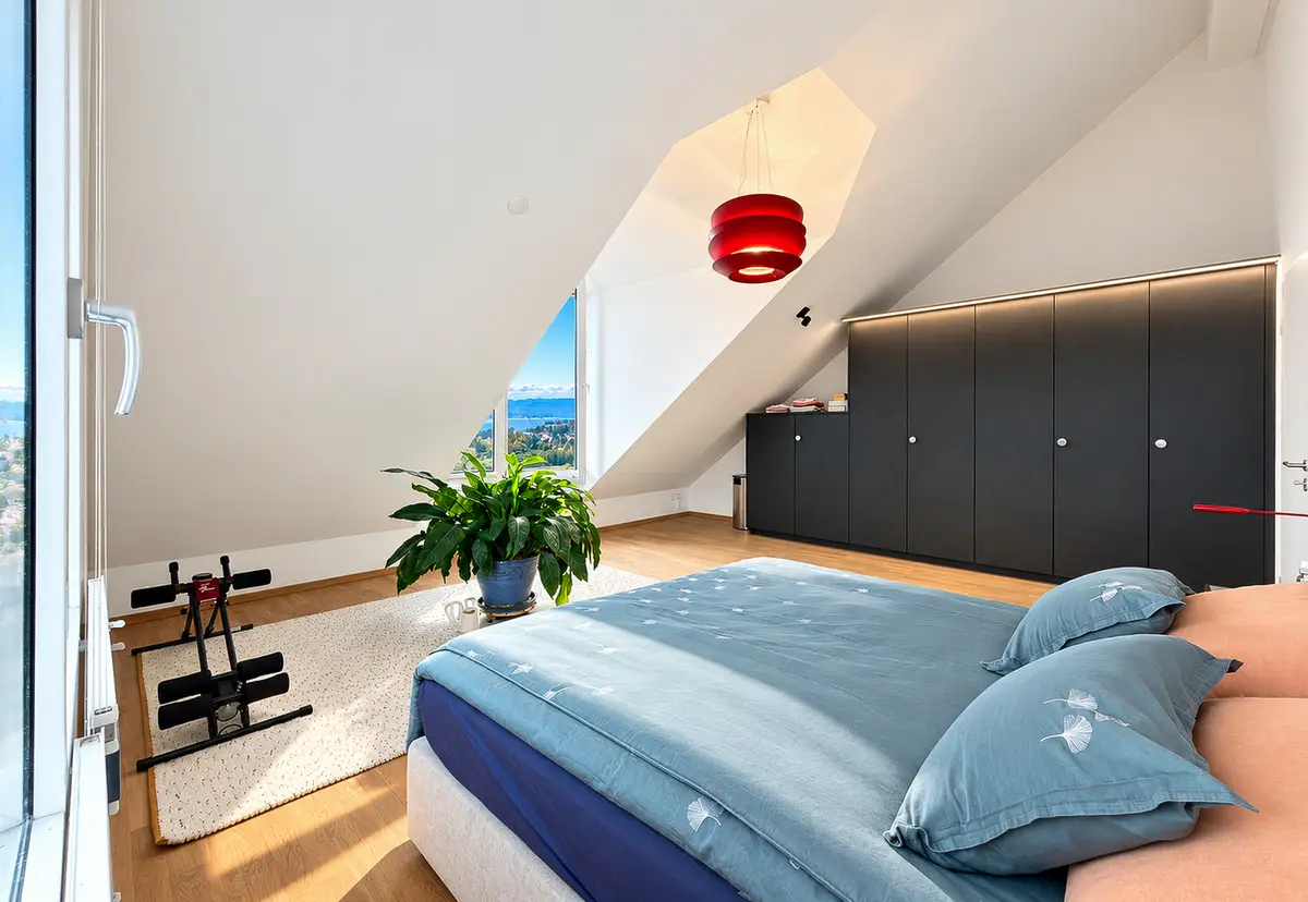 L’élégance d’un somptueux duplex avec vue