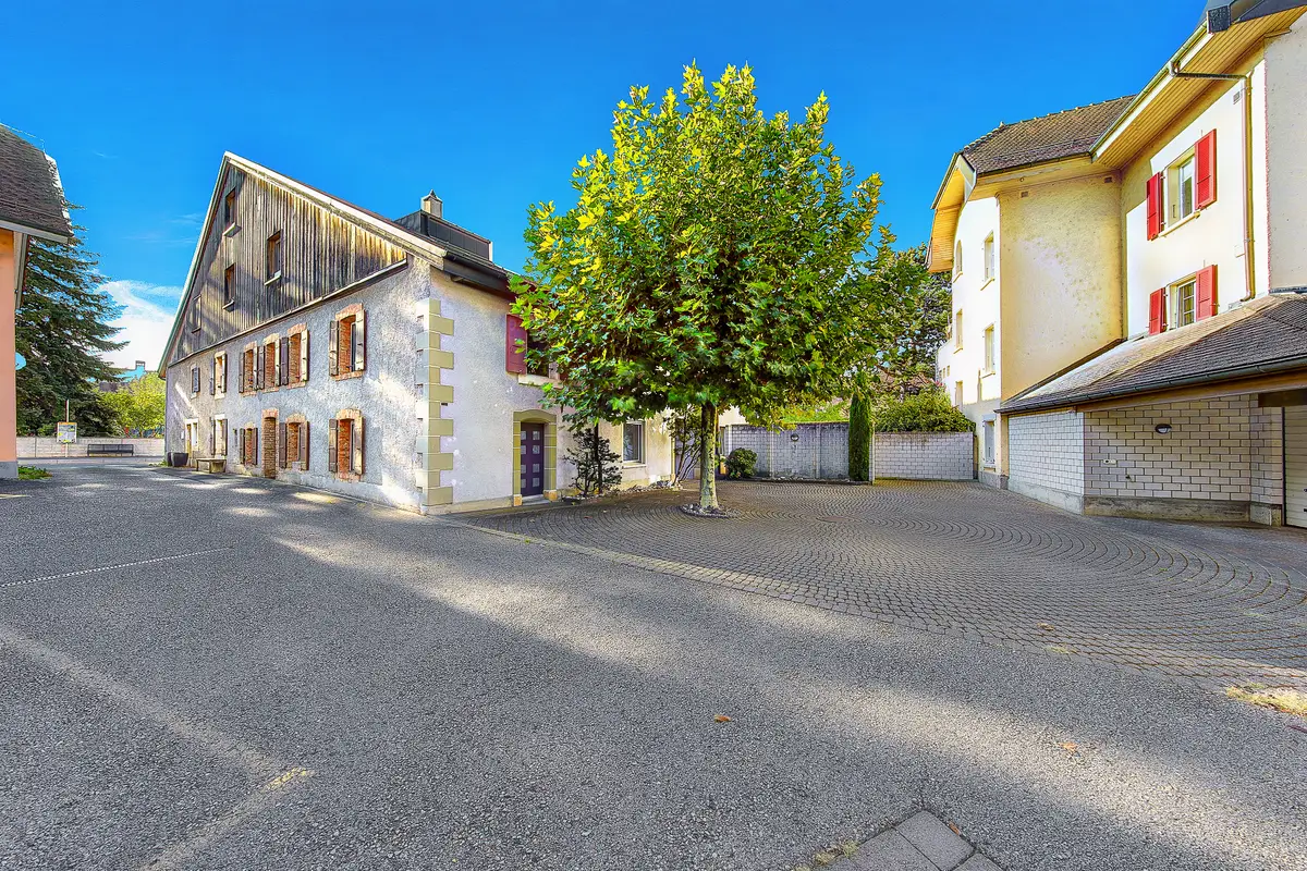 Maison de caractère au cœur du village