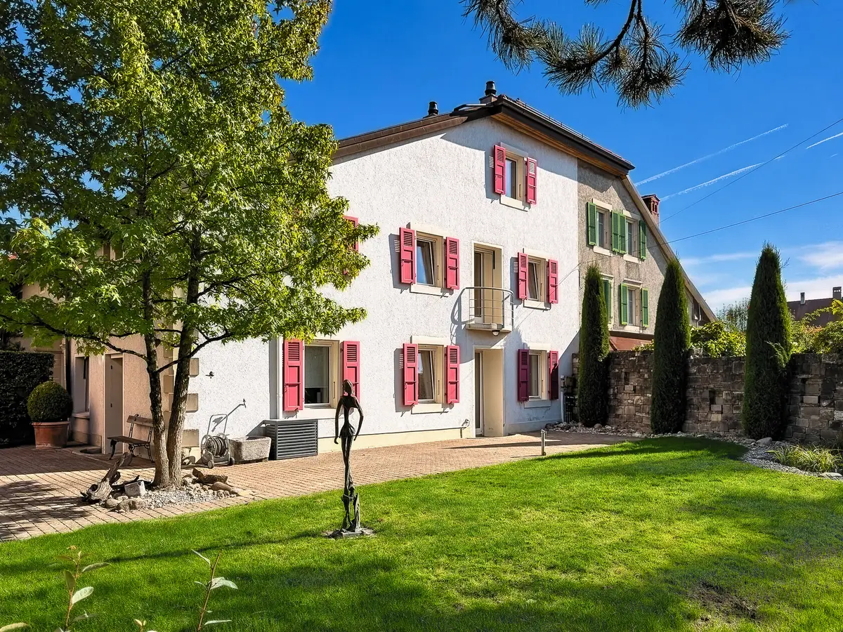 Maison de caractère au cœur du village