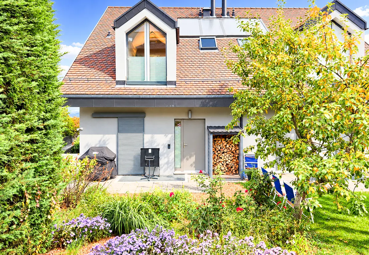 L’élégance d’un somptueux duplex avec vue